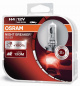 Preview: OSRAM H4 12V 60/55W P43T NIGHT BREAKER® SILVER +100% Set - 2 Stück